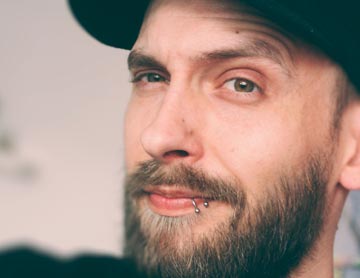 Tätowierer Fabi Braun